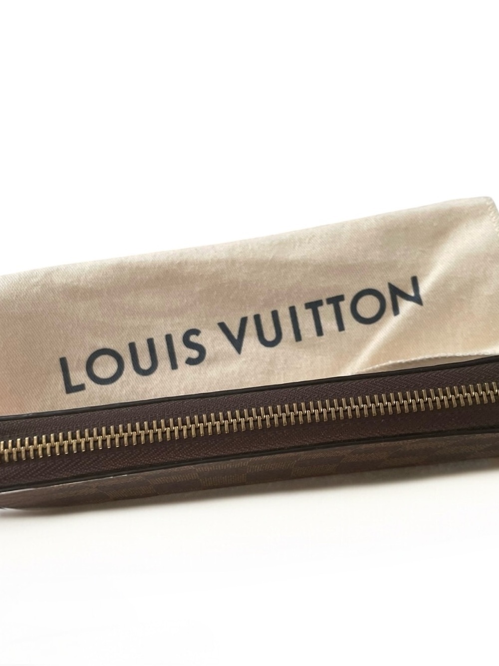 Louis Vuitton Clemence Long Wallet Damier Ebene - Picture 3 of 7
